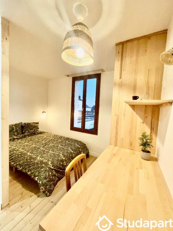 Chambre - 10 m² - 1 pièce