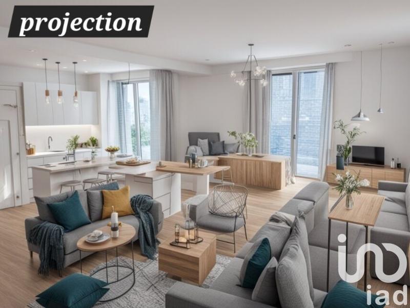 Maison de village - 54 m² - 3 pièces