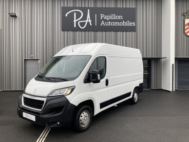 Peugeot Boxer Fourgon Tole 330 L2h2 Bluehdi 140 s&amp;S Asphalt