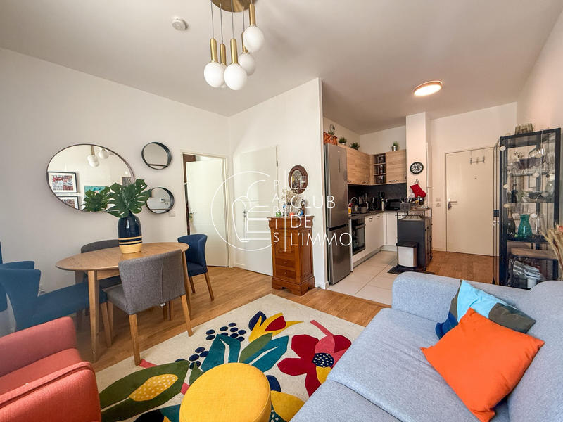 Appartement - 38 m² - 2 pièces