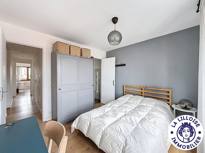 Chambre - 14 m² - 1 pièce