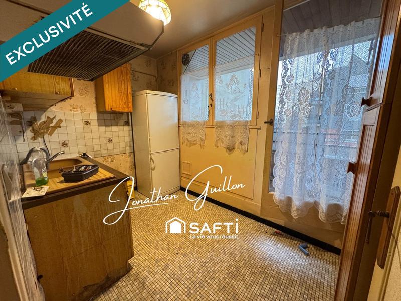 Appartement - 36 m² - 2 pièces