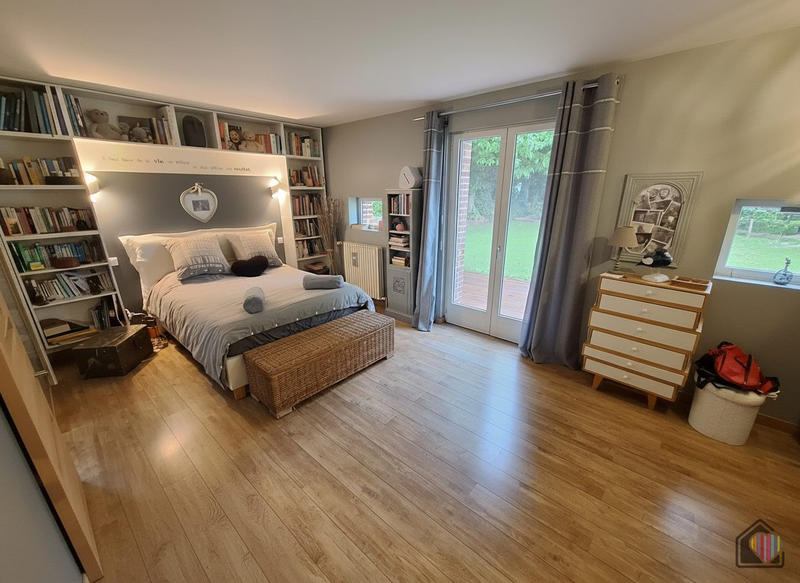 Maison - 126 m² - 7 pièces