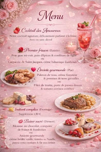 Saint-Valentin au "Blé Noir"