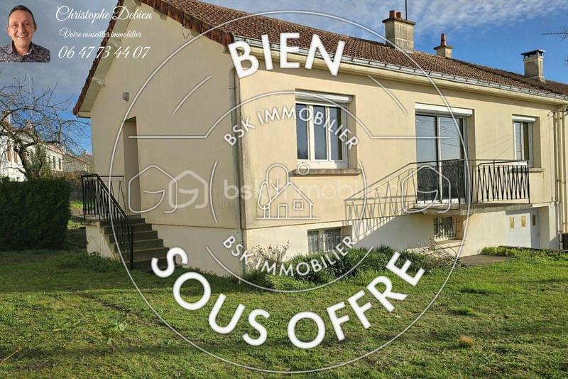 Maison traditionnelle - 74 m² - 4 pièces