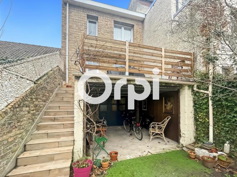 Maison - 88 m² - 5 pièces