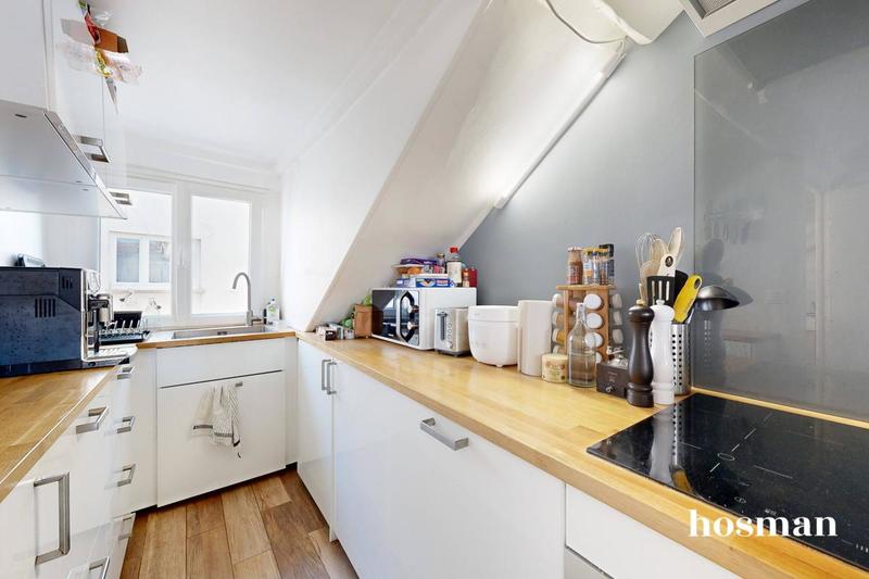 Appartement - 37 m² - 2 pièces