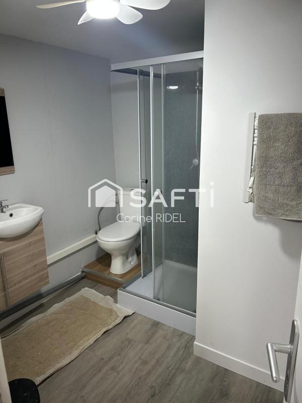 Maison - 60 m² - 3 pièces