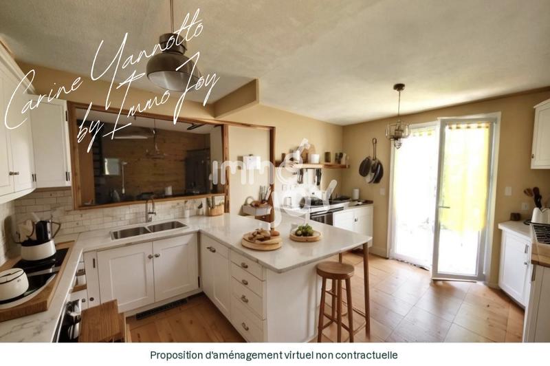 Maison - 124 m² - 5 pièces