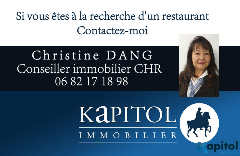 Fonds de commerce - Hôtellerie / Restauration - 50 m²