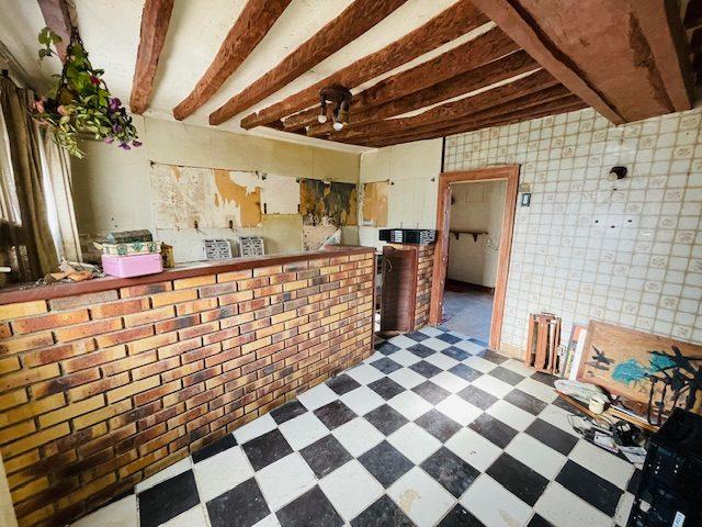 Maison ancienne - 89 m² - 5 pièces