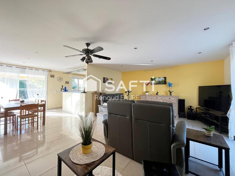 Maison - 102 m² - 4 pièces