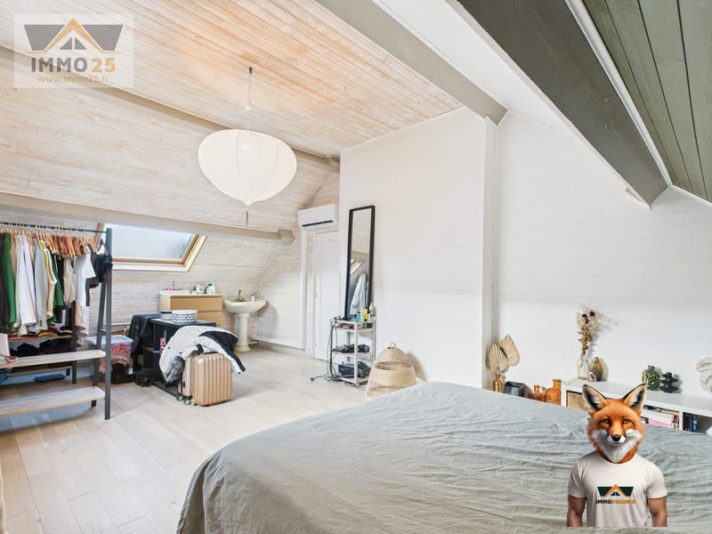 Maison - 104 m² - 5 pièces