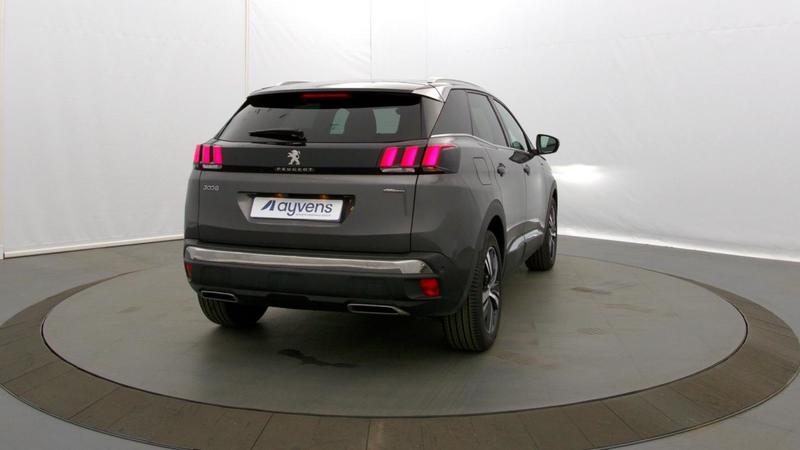 Peugeot 3008 1.6 PureTech 180ch s&amp;S Gt Line Eat8