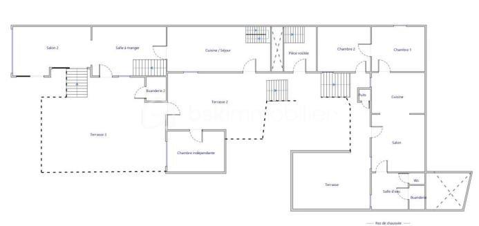 Mas - 210 m² - 10 pièces
