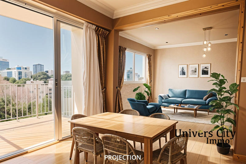 Appartement - 93 m² - 4 pièces