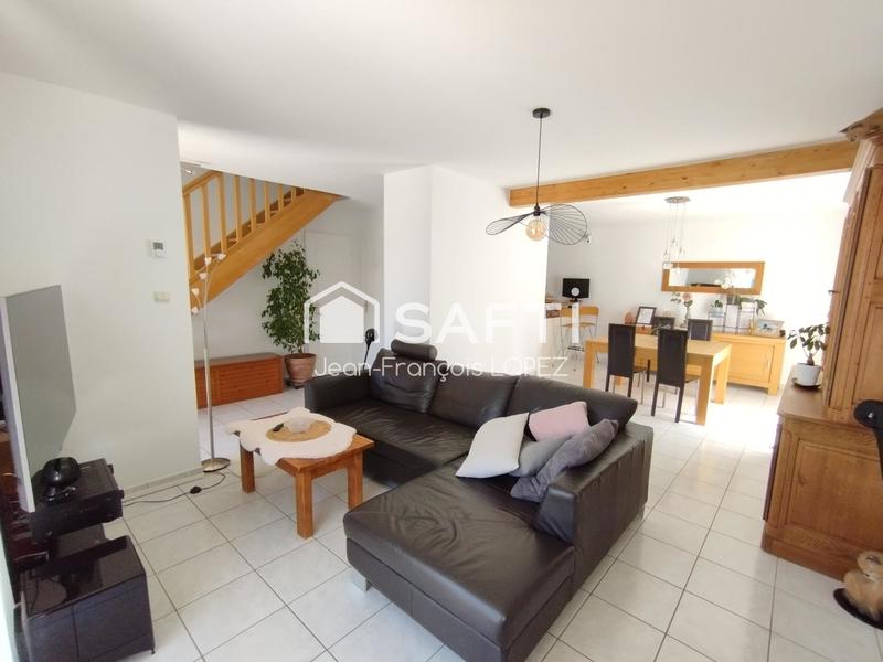 Maison - 102 m² - 5 pièces