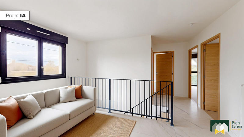 Maison - 111 m² - 5 pièces