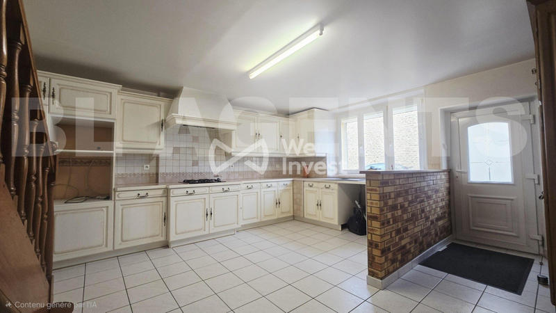 Maison - 80 m² - 4 pièces