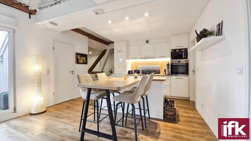 Loft - 103 m² - 4 pièces