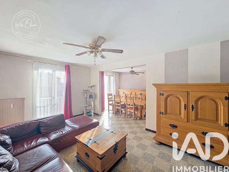 Appartement - 95 m² - 5 pièces