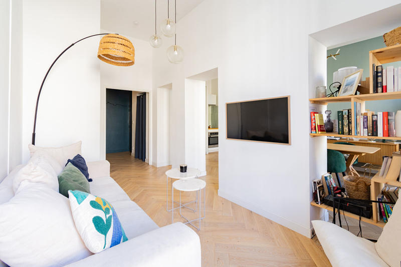 Appartement - 63 m² - 3 pièces