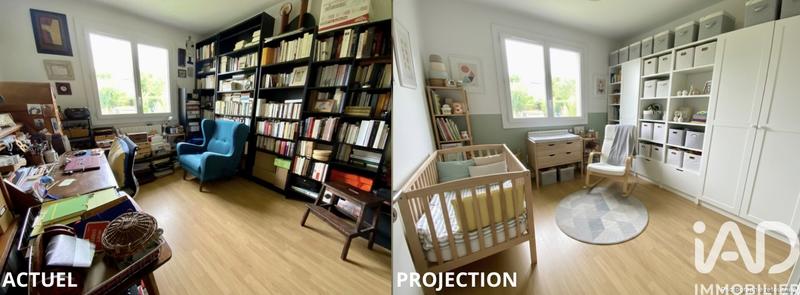 Maison - 122 m² - 7 pièces