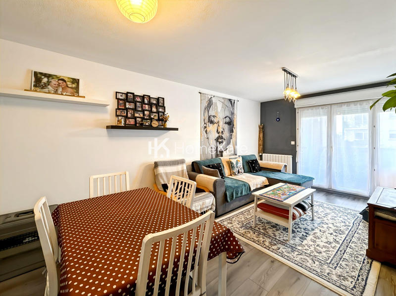 Appartement - 65 m² - 3 pièces