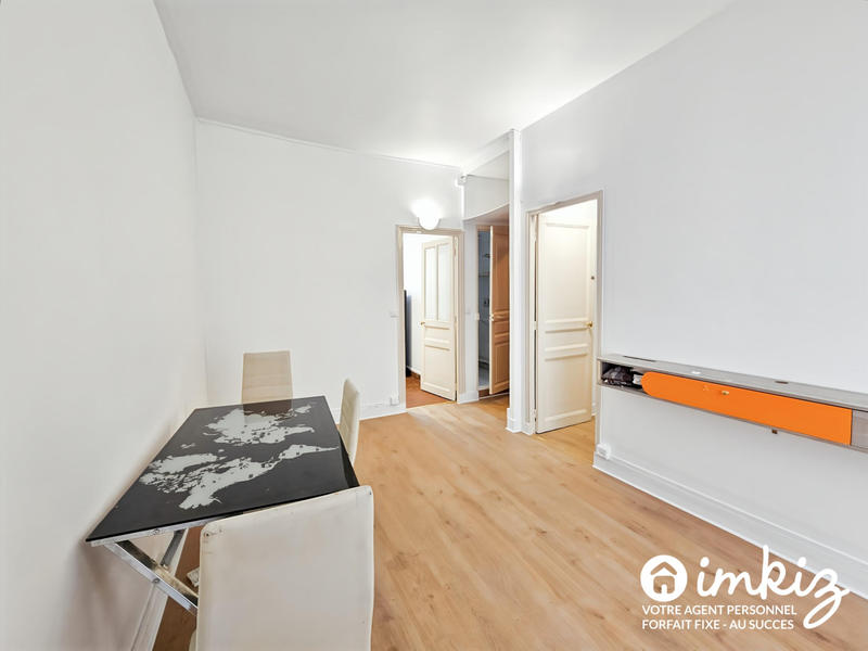 Appartement - 32 m² - 2 pièces