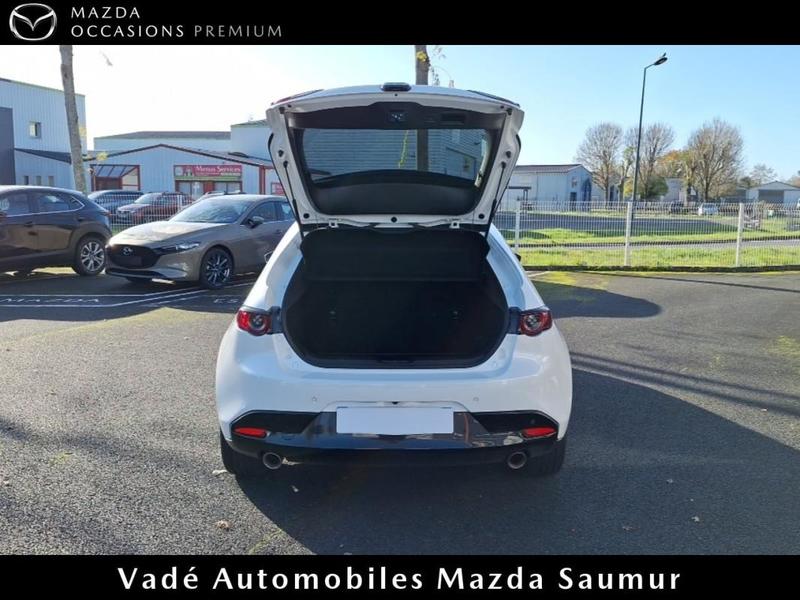 Mazda 3 2.0l Skyactiv-X Hybrid 180ch Ba6 Exclusive Cuir Rouge