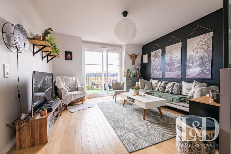 Appartement - 76 m² - 4 pièces