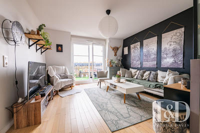 Appartement - 76 m² - 4 pièces