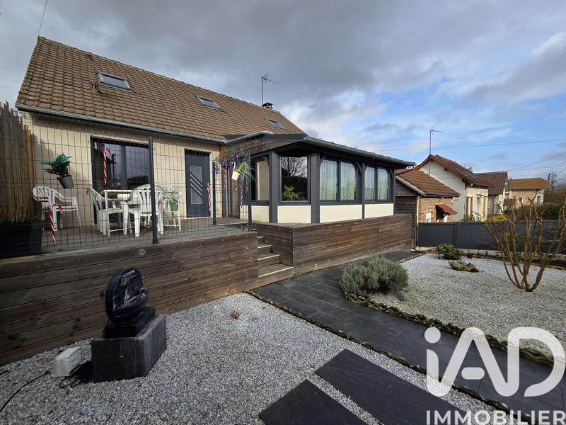 Maison - 120 m² - 5 pièces