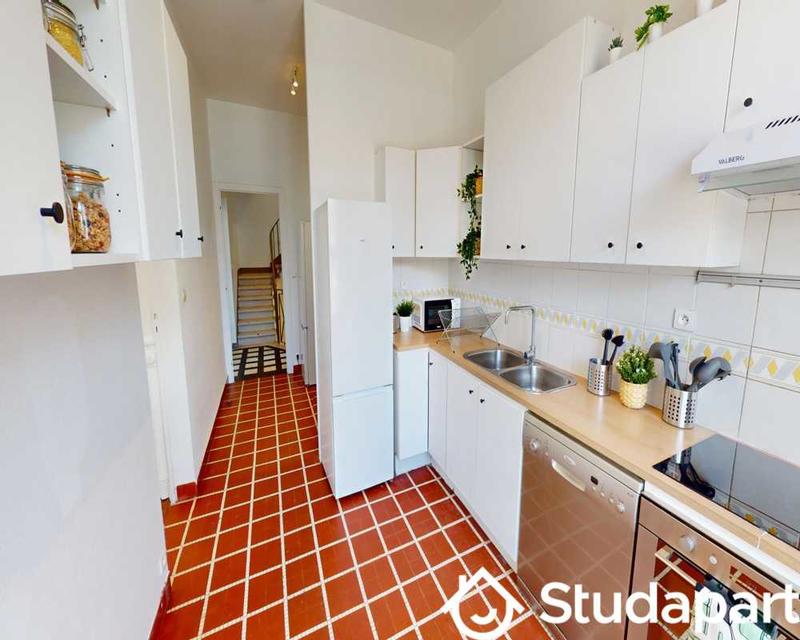 Chambre - 57 m² - 1 pièce