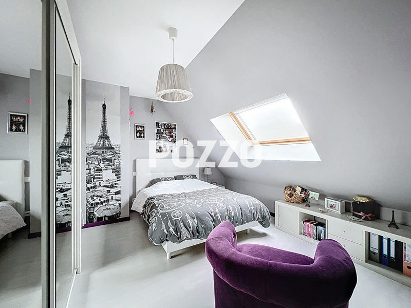 Maison - 113 m² - 5 pièces