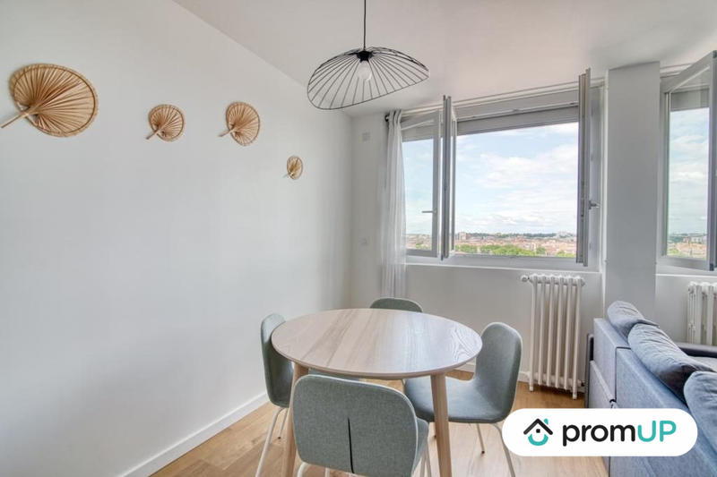 Appartement - 62 m² - 3 pièces