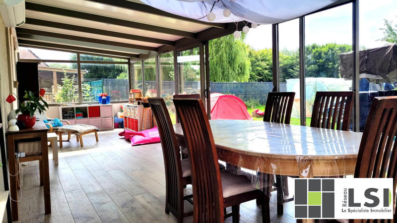 Maison - 122 m² - 6 pièces