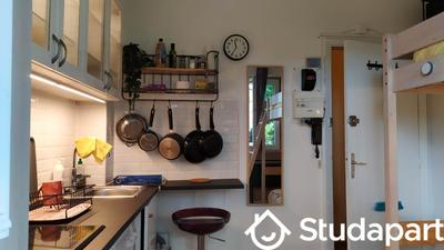 Appartement - 10 m² - 1 pièce