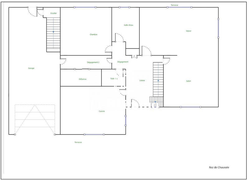 Maison - 182 m² - 8 pièces