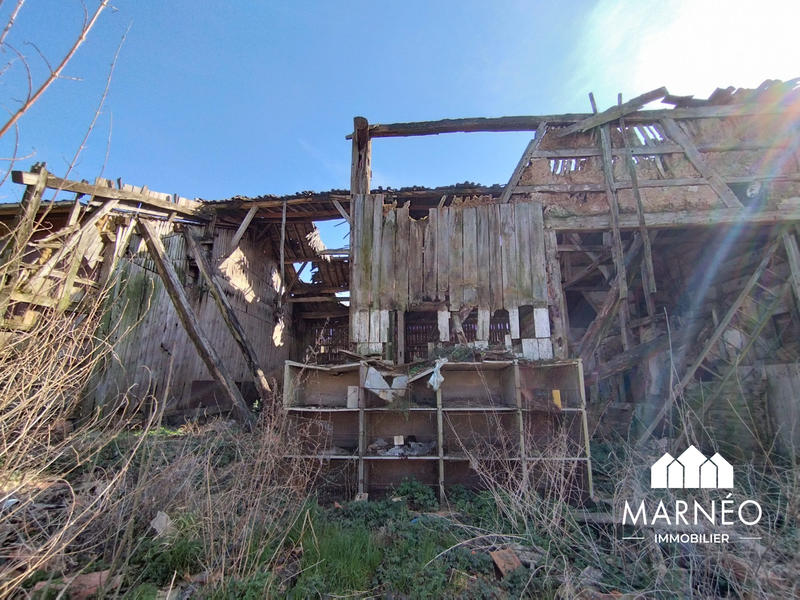 Maison ancienne - 200 m² - 6 pièces