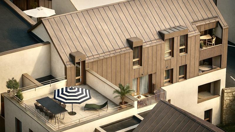 Appartement - 28 m² - 1 pièce