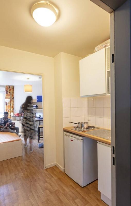 Studio - 16 m² - 1 pièce