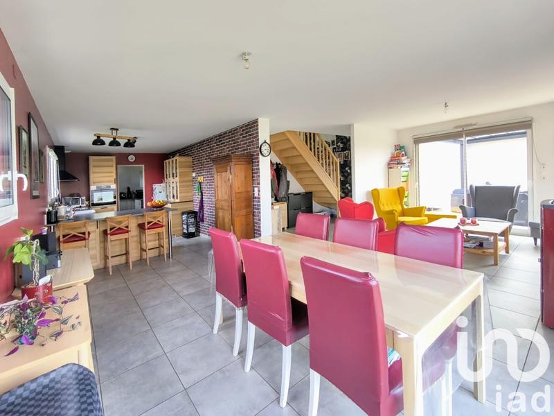 Maison - 117 m² - 5 pièces