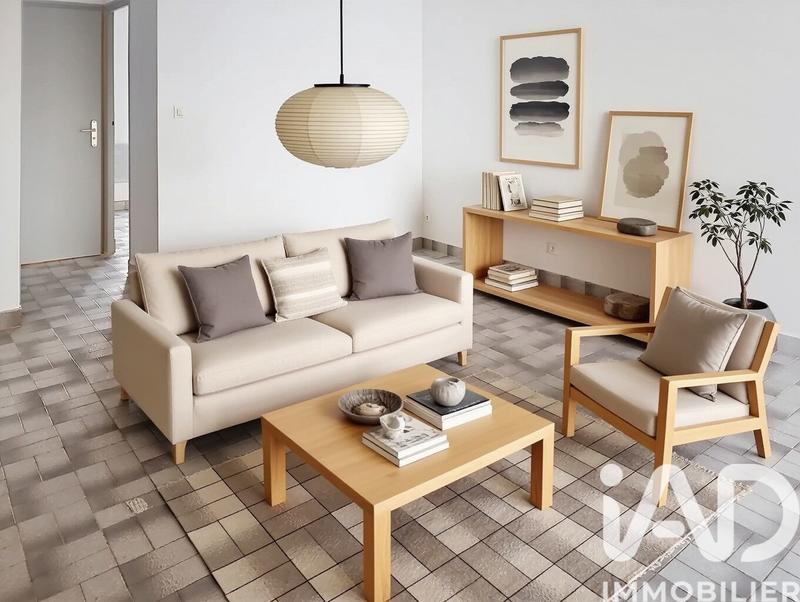 Appartement - 42 m² - 2 pièces