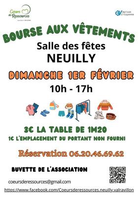 Bourse aux vêtements