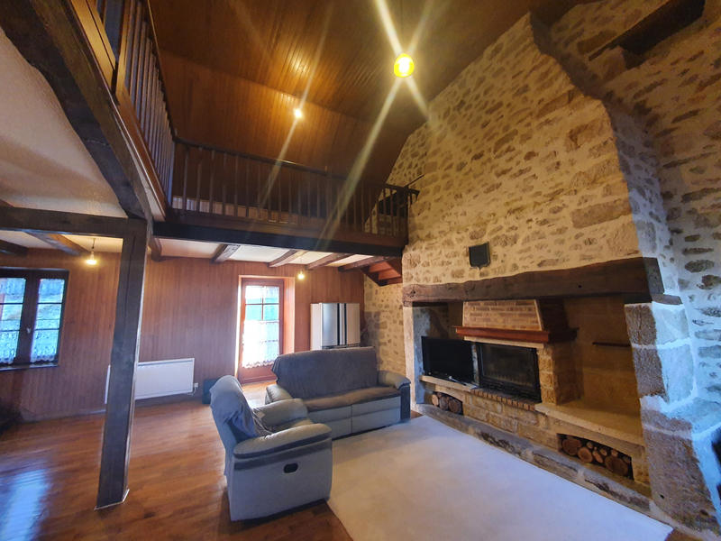 Maison de village - 105 m² - 5 pièces