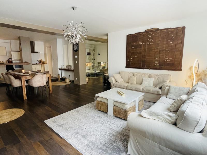 Appartement - 120 m² - 4 pièces