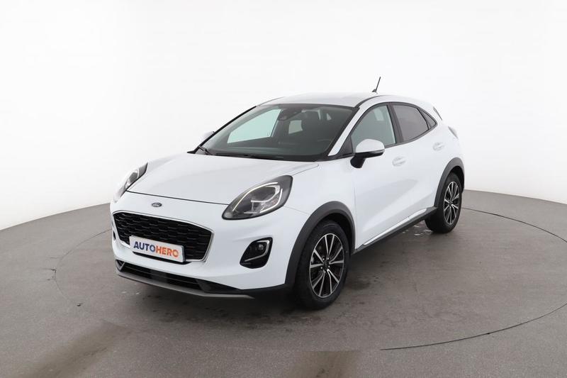 Ford Puma 1.0 Flexifuel Titanium Bvm6 125 ch