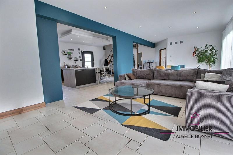 Maison contemporaine - 172 m² - 6 pièces