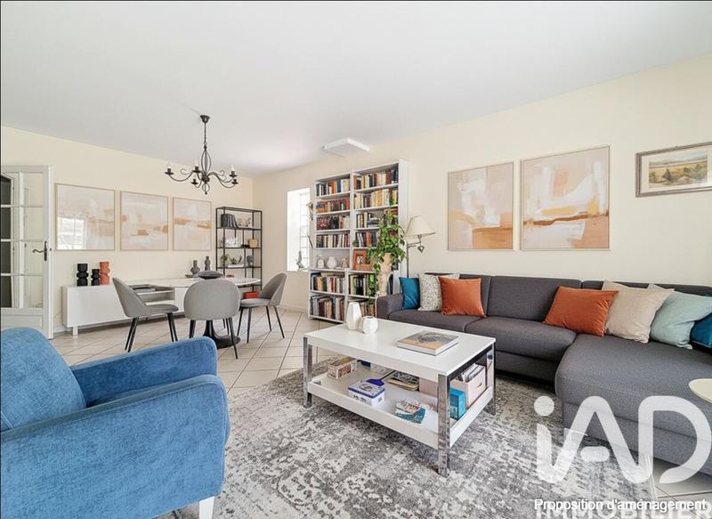 Maison - 143 m² - 6 pièces